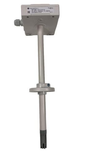 Датчик влажности и температуры канальный 0-10В -20-80град.C PT1000 200мм 24В SE SDHVTP200