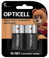Элемент питания алкалиновый C/LR14 1.5В (блист. 2шт) Basic | код 5051004 | Opticell
