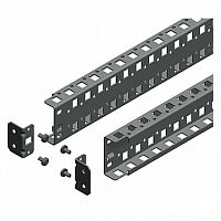 Поперечные рейки универсальные 2 двухрядные 1200 | код. NSYSUCR65120 | Schneider Electric