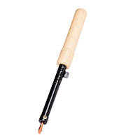 Паяльник ЭПСН с деревянной рукояткой 230 В 40 Вт | код Б0046952 | ЭРА