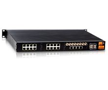 Коммутатор SICOM3024P-2S22T-SC40-HV 300193337 2 100Base-FX single mode fiber ports, SC connector, 1310nm, 40km, 22 10/100Base-TX RJ45 ports, 100-240VAC/110-220VD | код 00-06151791 | Kyland