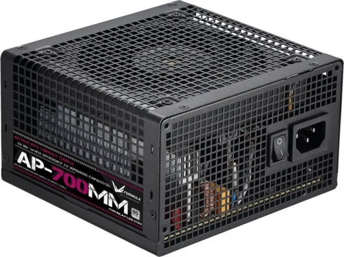 Блок питания Formula ATX 700W AP-700ММ 80 PLUS WHITE (20+4pin) APFC 120mm fan 6xSATA RTL | код 1998102 | FORMULA