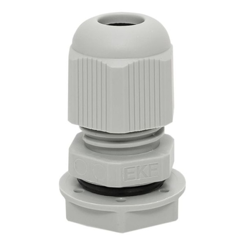 Сальник PG9 IP54 (20 шт) d отв, 16 мм / d провод, 4-8 мм PROxima | код plc-pg-9-r | EKF фото 2 Сальник PG9 IP54 (20 шт) d отв, 16 мм / d провод, 4-8 мм PROxima | код plc-pg-9-r | EKF фото 2