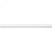 Светильник светодиодный ДПО-48вт 4000К 5760Лм линейный рассеиватель матовый в алюминиевом корпусе белый | код AL4035 48588 | FERON