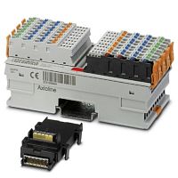Модуль ввода-вывода AXL F DO16/3 XC 2F | код 2701228 | PHOENIX CONTACT