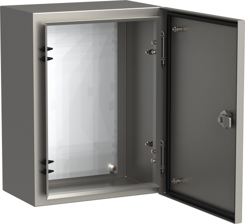 TITAN 5 Корпус металлический навесной ЩМП-40.30.20 (AISI 304) УХЛ1 IP66 | код TI5-11-N-040-030-020-66 | IEK фото 2