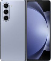 Смартфон Samsung SM-F946B Galaxy Z Fold 5 5G 256Gb 12Gb голубой раскладной 3G 4G 1Sim 7.6 1812x2176 Android 13 50Mpix 802.11 a/b/g/n/ac/ax NFC GPS GSM900/1800 GSM1900 TouchSc Protect | код 1969318 | SAMSUNG