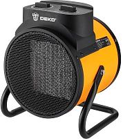Тепловая пушка электрическая Deko DKIH3300W 3300Вт оранжевый/черный | код 1848715 | DEKO