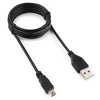 Кабель USB 2.0 Гарнизон GCC-USB2-AM5P-1.8M, AM/miniBM 5P, 1.8м, пакет | код GCC-USB2-AM5P-1.8M | Гарнизон