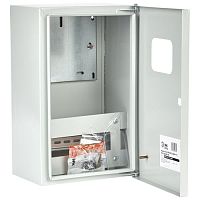 Корпус металлический SIMPLE ЩУРн 1/9 зо-1 76 УХЛЗ IP31 (400х250х175) (63) ЭРА Б0041680