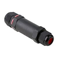 Кабельный коннектор I-образный (клеммник 3PIN) IP68 HLT | код 083-07-001| HLT