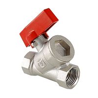 Кран шар. с цельным корпусом 1/2" вн.-вн. | код. VT.290.N.04 | VALTEC
