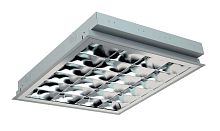 Светильник PRBLUX/R 418/595 HF 4х18Вт G13 IP20 встраив. 595х595 ЭПРА СТ | код 1019000210 | Световые технологии