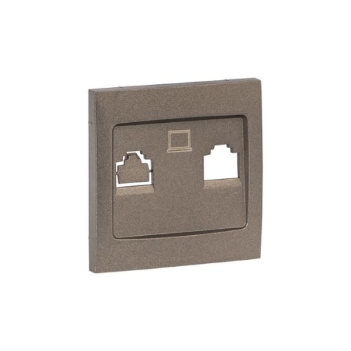 Валенсия лицевая панель розетки RJ-45 1-местная графит PROxima | код ESK01-L-035-60 | EKF фото 4 Валенсия лицевая панель розетки RJ-45 1-местная графит PROxima | код ESK01-L-035-60 | EKF фото 4