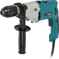 Дрель ударная Makita HP2071 1010Вт патрон:быстрозажимной (кейс в комплекте) | код 756108 | Makita