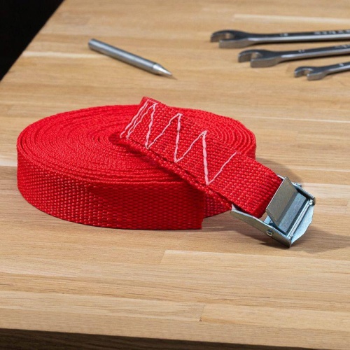 Ремень для крепления груза, с фиксатором, 6м | код 80-0247 | REXANT фото 2 Ремень для крепления груза, с фиксатором, 6м | код 80-0247 | REXANT фото 2