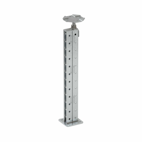 Стойка фальшпола двойная, длина 1075 мм, регулировка 1045-1105 мм | код STD1075 | DKC