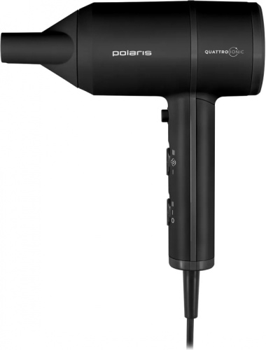 Фен Polaris PHD 2044Ti 1900Вт черный (019914) | код 2009120 | POLARIS