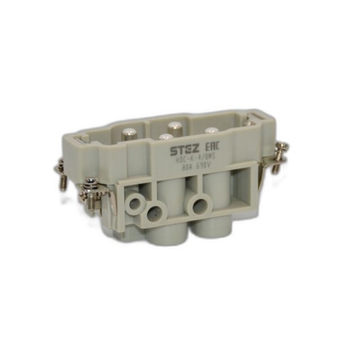 Контактная вставка, модульная HDC-K-4/0MS | код 187150343 | СТЭЗ
