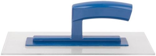 Гладилка пластиковая 280х140х3 мм, прозрачная | код 5126 | FIT фото 3 Гладилка пластиковая 280х140х3 мм, прозрачная | код 5126 | FIT фото 3