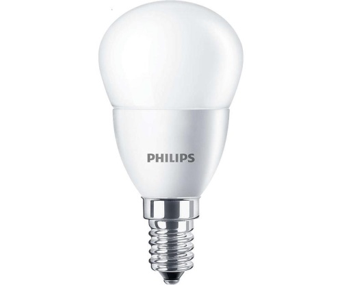 Лампа светодиодная ESS LEDLustre 6Вт P45FR 620лм E14 840 | код 929002971707 | PHILIPS