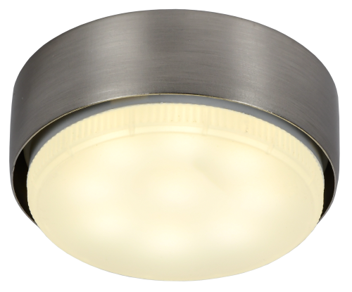 Светильник накладной под лампу GX53 хром матовый | код LUPB0-GX53-1-K27 | IEK фото 2