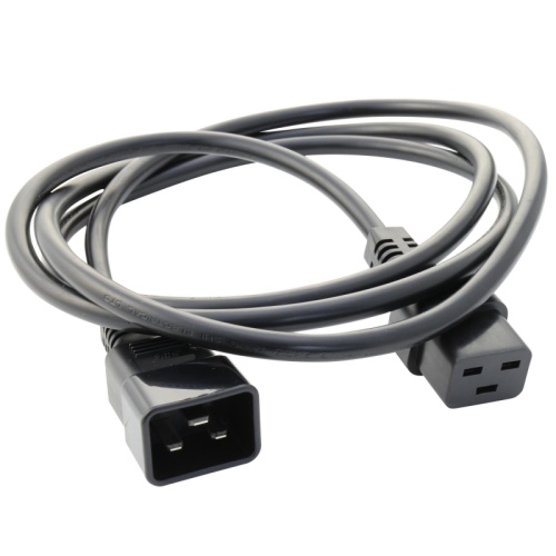 Кабель питания DKC, IEC320 С19 - IEC320 C20, 5,0м, 3x2,5 мм | код R5CORD9050 | DKC