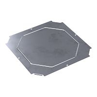 Крышка ответвителя Х-образного Стандарт INOX (AISI 316) 600 Промрукав | код PR16.3230 | ПРОМРУКАВ
