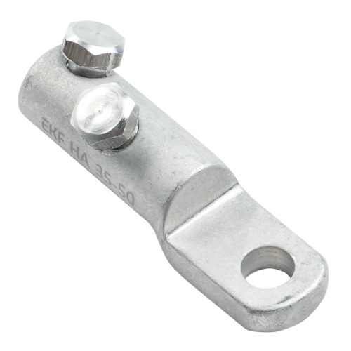 Наконечник болтовой НА-50 М10 10 кВ (35-50 мм2) PROxima | код cl-b-50 | EKF