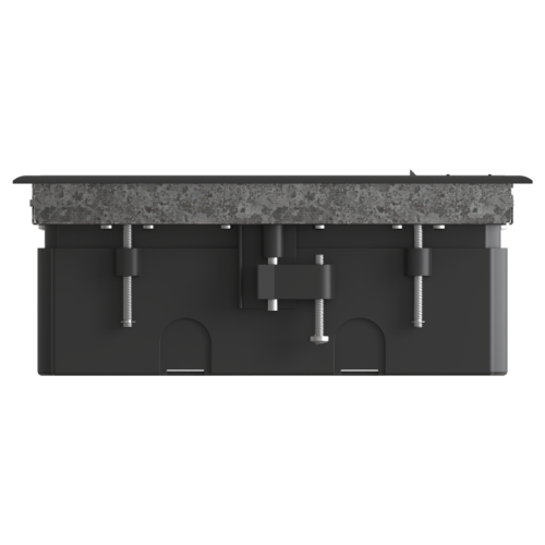 Люк MultiDesk MDK10 на 12мод. IP40 с монтажной коробкой для фальшпола SE MDK10112 фото 9