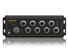 Коммутатор Aquam8-8T-LV-LV 302243001 Un-managed,8 10/100Base-TX M12 ports,18-30VAC/12-48VDC(18-30VAC/9-60VDC) dual redundant power inputs,IP65 | код 00-06150182 | Kyland