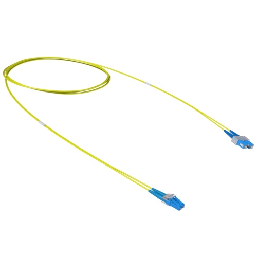 Оптический коммутационный шнур переходной Duplex LC-UPC/SC-UPC, 9/125 OS2, 10 м | код RNPC9DCULU10 | DKC