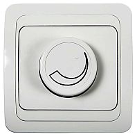 Диммер 600Вт CLASSICO 2111 бел. ASD / IN HOME 4680005959884