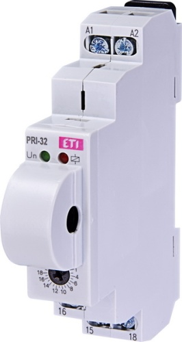 Реле контроля потребляемого тока PRI-32 UNI 24-240V AC, 24V DC (1..20A) (1x8A_AC1) | код 002471830 | ETI