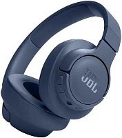 Гарнитура мониторные JBL Tune 720 BT 1.2м синий беспроводные bluetooth оголовье (JBLT720BTBLU) | код 1934849 | JBL