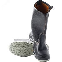 Сапоги МИСТРАЛЬ ULTRA SJ7070 цельноюфтевые ПУ-ТПУ с ПП и АС, р. 42 | код 119855 | Эталон-Спецодежда