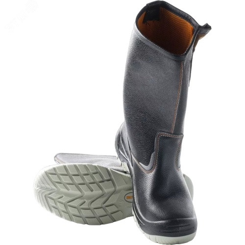 Сапоги МИСТРАЛЬ ULTRA SJ7070 цельноюфтевые ПУ-ТПУ с ПП и АС, р. 42 | код 119855 | Эталон-Спецодежда