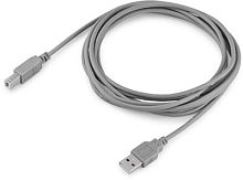 Кабель Buro USB A(m) USB B(m) 3м (BHP RET USB_BM30) серый (блистер) | код 485536 | BURO