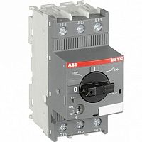 Силовой автомат для защиты электродвигателя MS132 16А 3P |  код. 1SAM350000R1011 |  ABB 