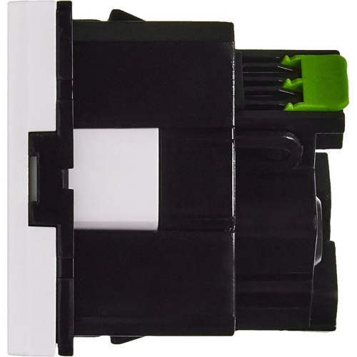 Розетка с заземлением - безвинтовые зажимы - со шторками 16А 250В - 45°- 2 модуля - белый | код 4521059 | Legrand фото 4 Розетка с заземлением - безвинтовые зажимы - со шторками 16А 250В - 45°- 2 модуля - белый | код 4521059 | Legrand фото 4