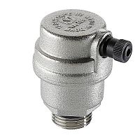 Воздухоотводчик автомат. 1/2" (NEW) | код. VT.502.NH.04 | VALTEC
