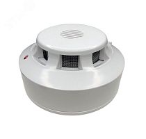 Извещатель пожарный автономный оптический ИП212-43АМ (ДИП-43АМ) , громкость сигналов оповещения 85 дБ по технологии АНТИШОК | код 1673 | ИВС-Сигналспецавтоматика