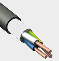 Кабель силовой ППГнг(А)-HF 5х2,5 ок -1