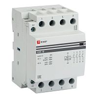 Модульный контактор КМ 3P 16А 400/230 AC | код. km-3-16-40 | EKF