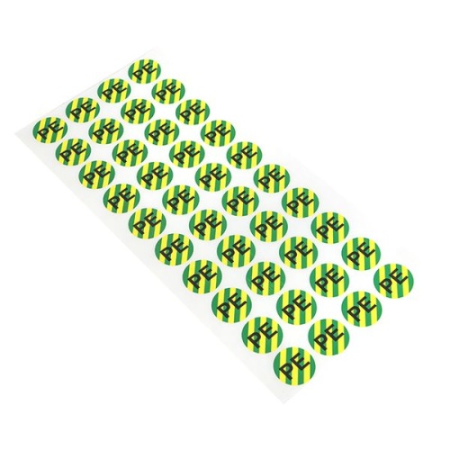 Наклейка "PE" d=20мм PROxima | код an-2-07-1 | EKF фото 3