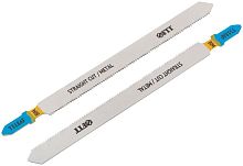 Полотно пометаллу Bimetal фрезерованные волнистые зубья 132/106/1.2мм (T318AF) (уп.2шт) FIT 40918