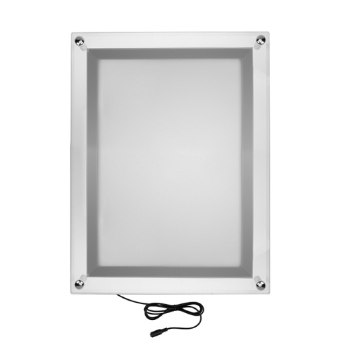 Бескаркасная подвесная двухсторонняя световая панель Постер Crystalline Round LED 1090х1690, 40 Вт REXANT | код 670-1289 | REXANT