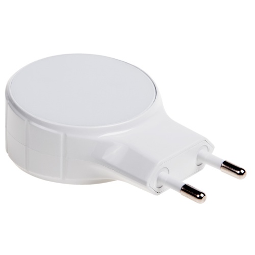 Сетевое зарядное устройство 2хUSB (СЗУ) (5 V,2100 mA+1000 mA ) белое REXANT | код 18-2223 | REXANT