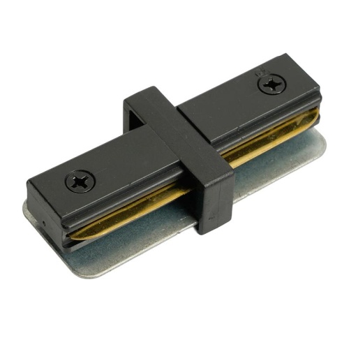 Коннектор прямой черный для шинопровода CAB1007 | код 51898 | Feron