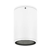 Светильник LGD-FORMA-SURFACE-R90-12W Day4000 (WH, 44 deg, 230V) (IP54 металл, 3 года) | код 37259 | Arlight